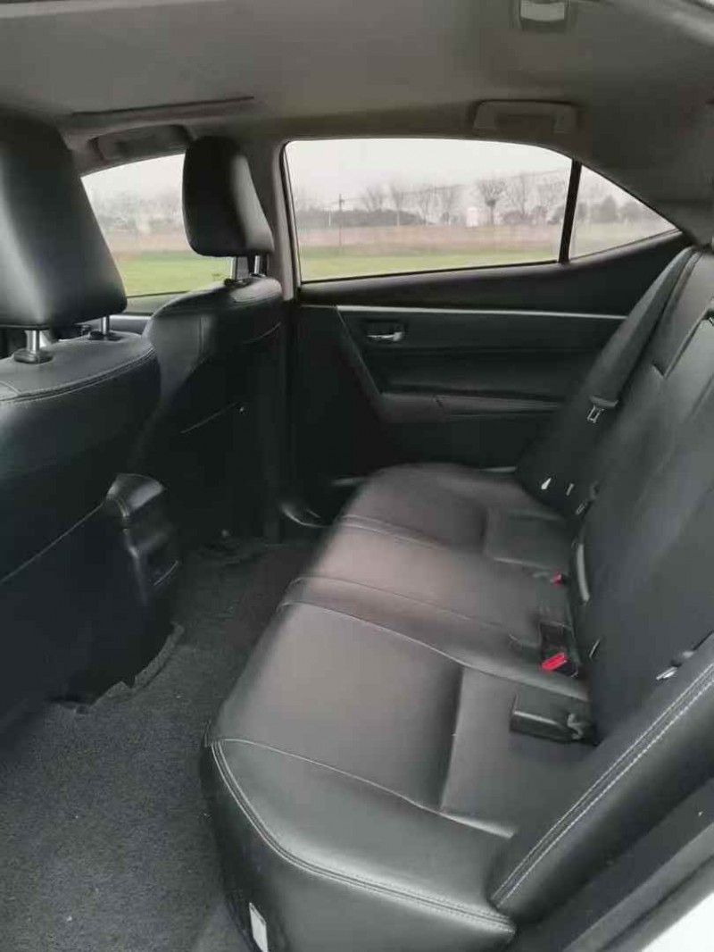 湖州18年丰田卡罗拉5