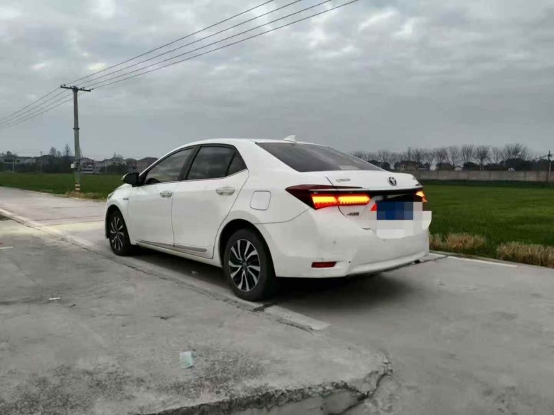 湖州18年丰田卡罗拉8