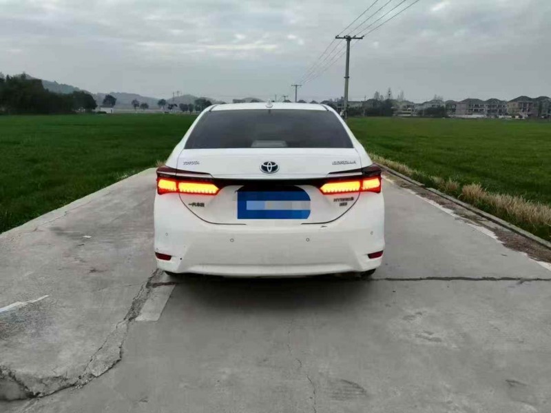 湖州18年丰田卡罗拉9