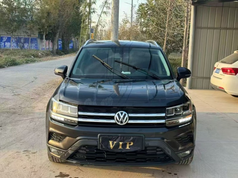 新乡20年大众探岳1