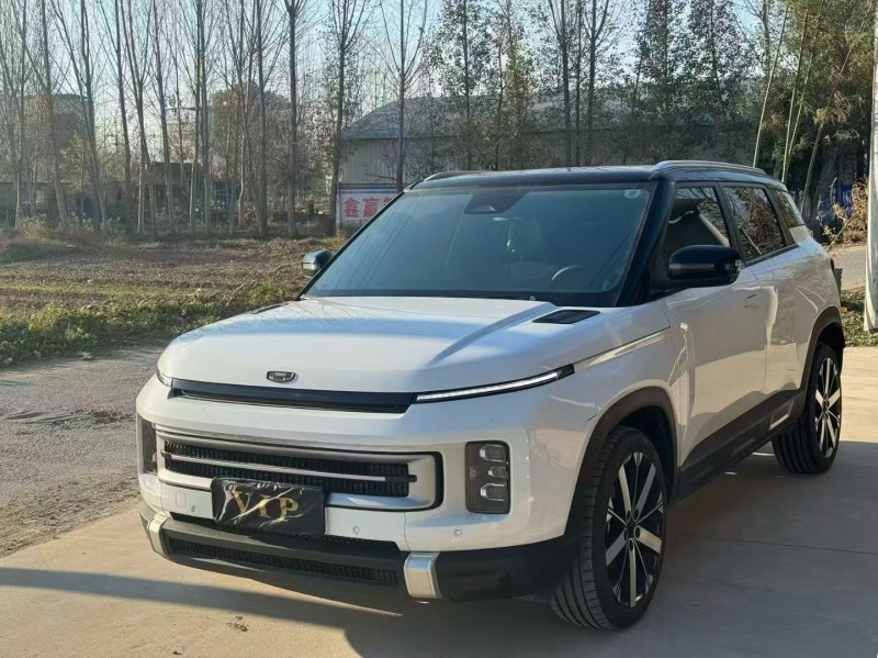 新乡24年吉利icon3