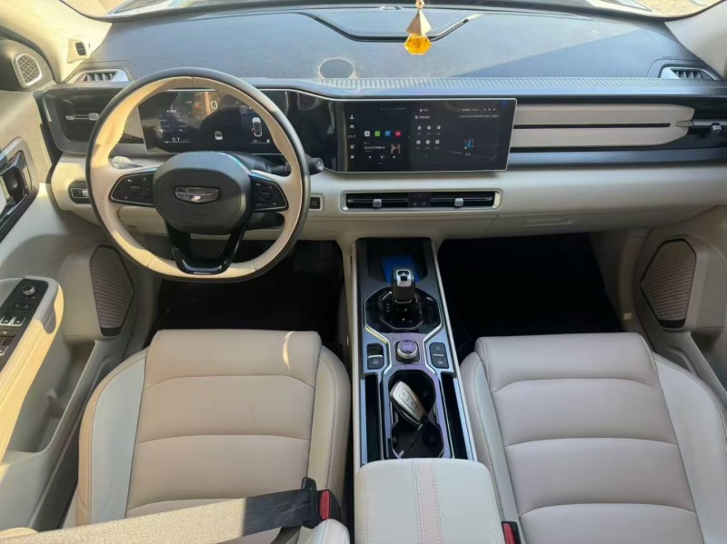 新乡24年吉利icon4