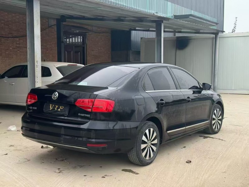 新乡18年大众速腾7