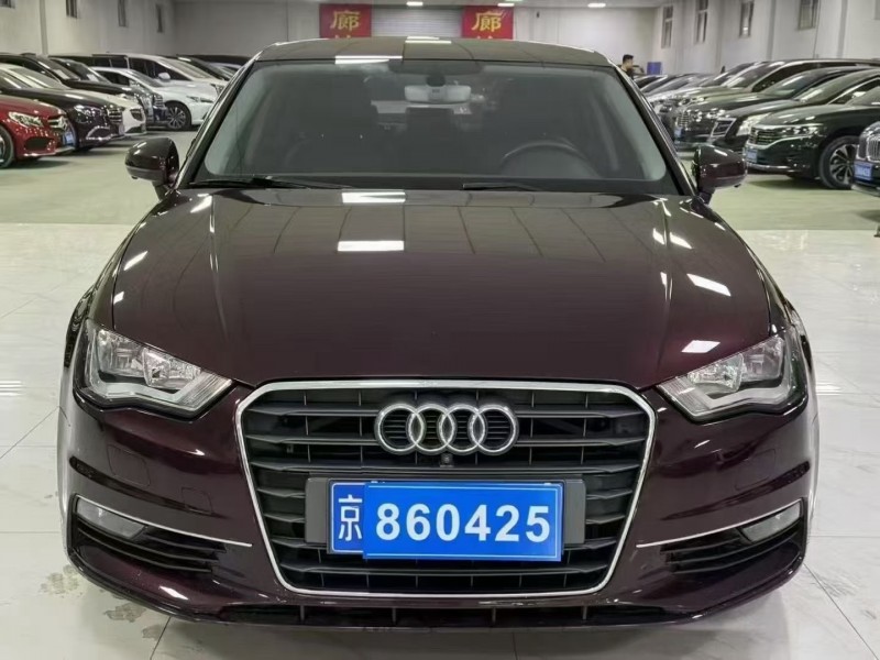廊坊16年奥迪A31