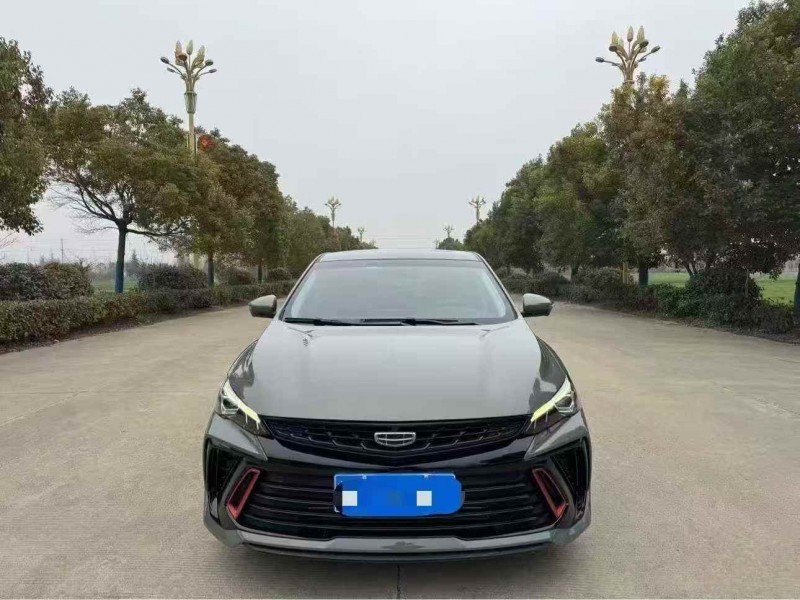 苏州22年吉利缤瑞1