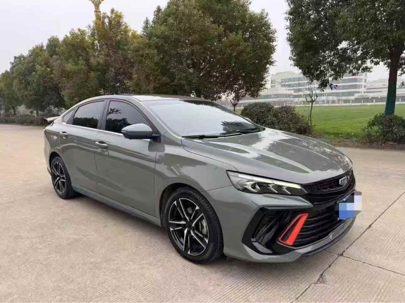 苏州22年吉利缤瑞2