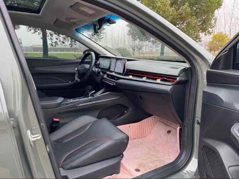 苏州22年吉利缤瑞7