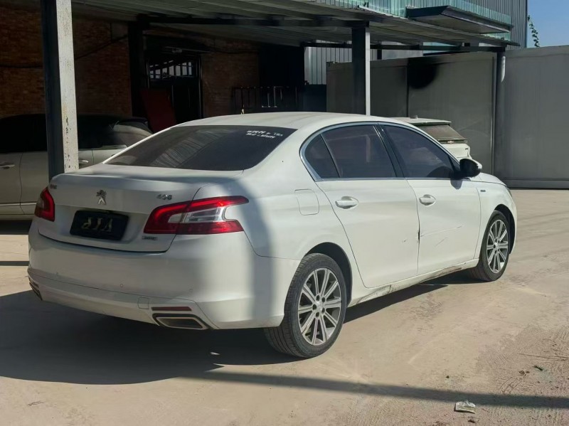 新乡17年东风标致8