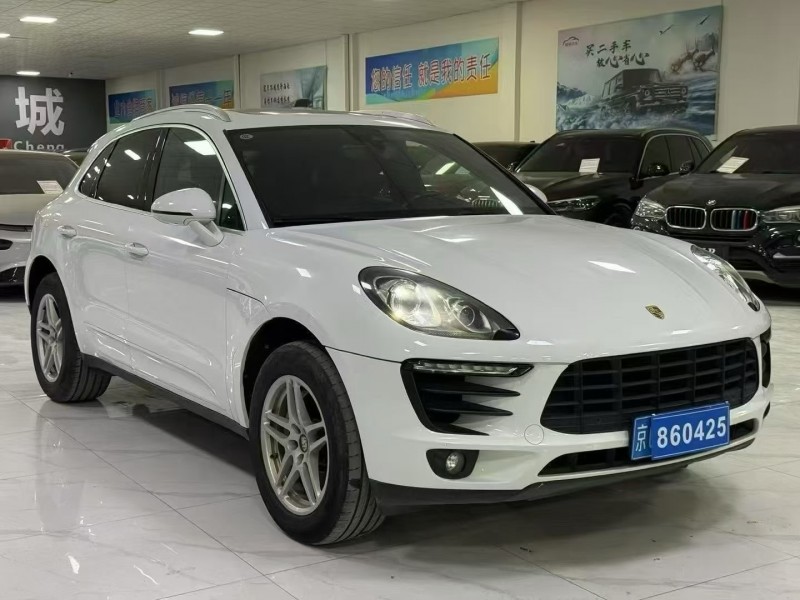 廊坊17年保时捷Macan2