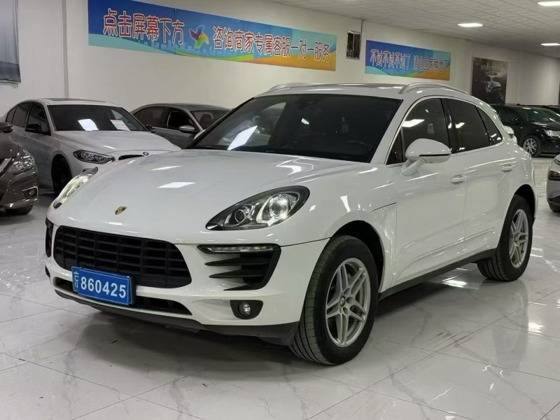 廊坊17年保时捷Macan3