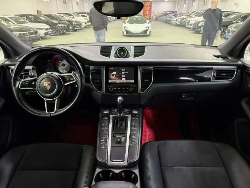廊坊17年保时捷Macan6