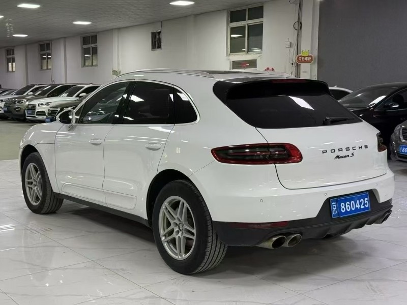 廊坊17年保时捷Macan7