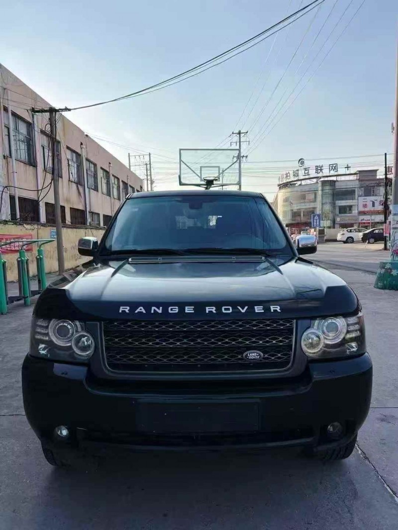 东营11年路虎揽胜行政1