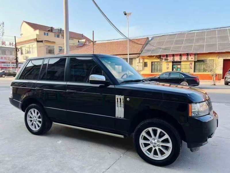 东营11年路虎揽胜行政3