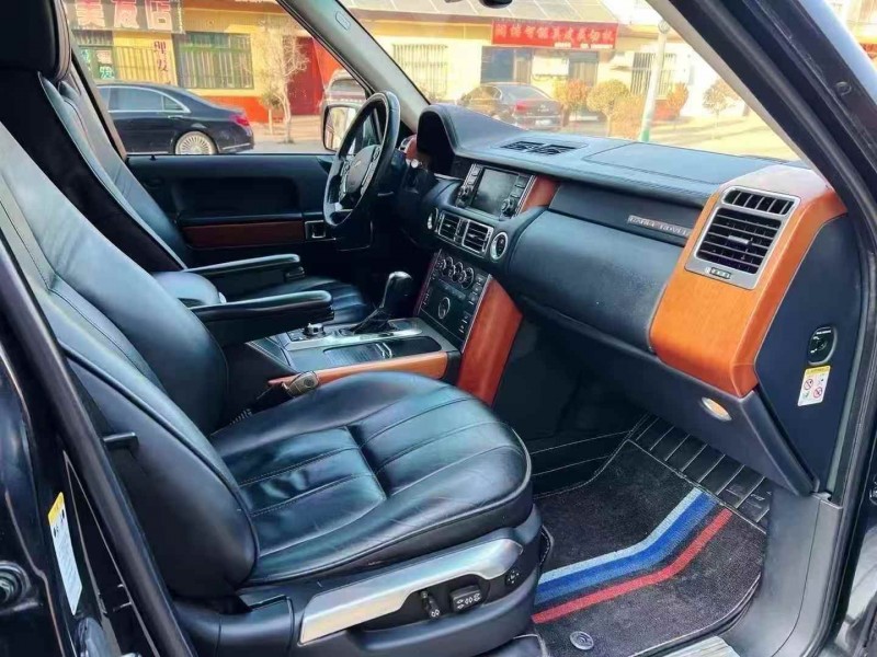 东营11年路虎揽胜行政5