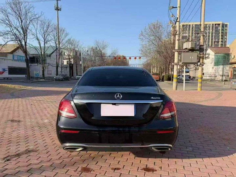 新乡17年奔驰E7