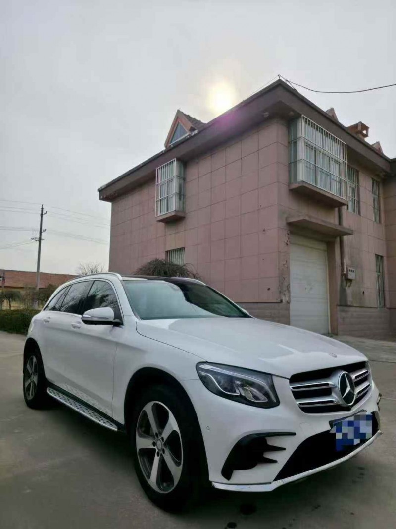 潍坊17年奔驰GLC3