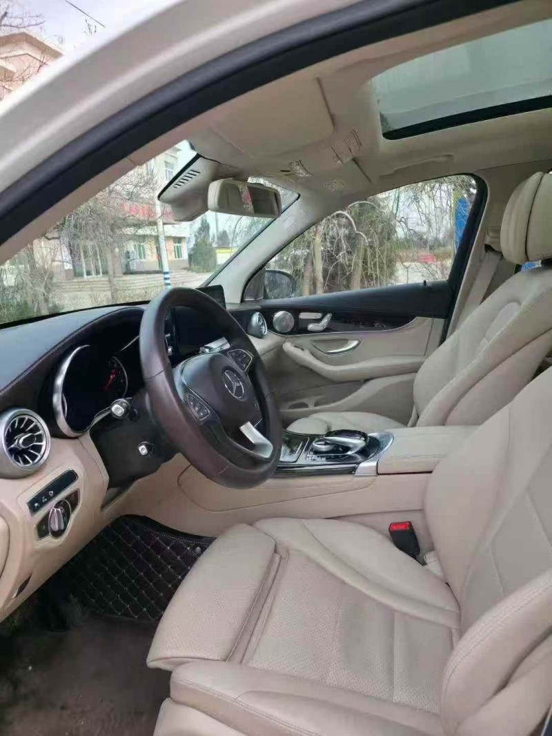 潍坊17年奔驰GLC4