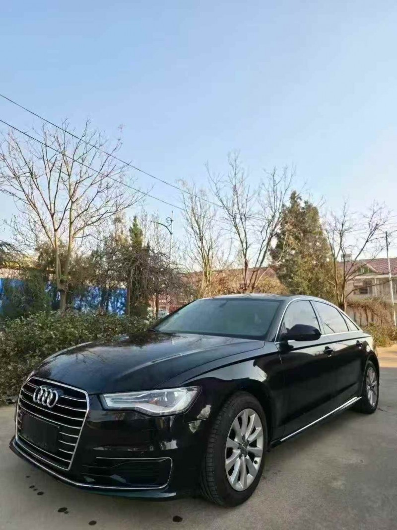 东营17年奥迪A6L3