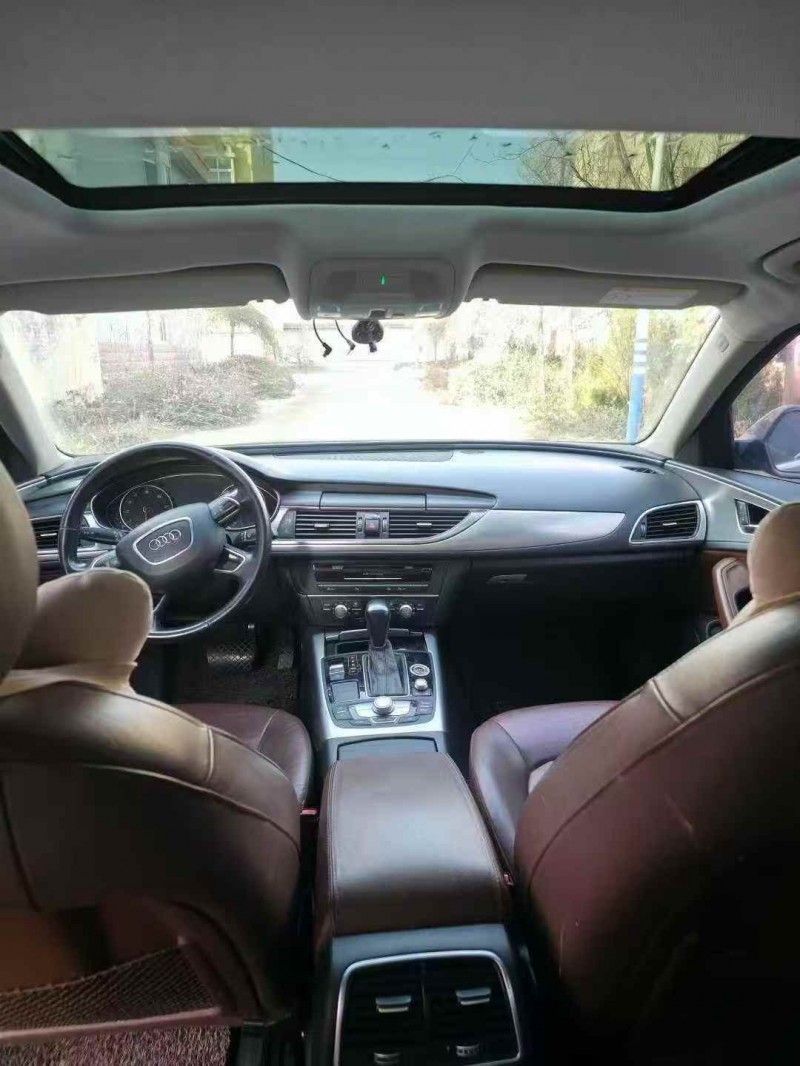 东营17年奥迪A6L6