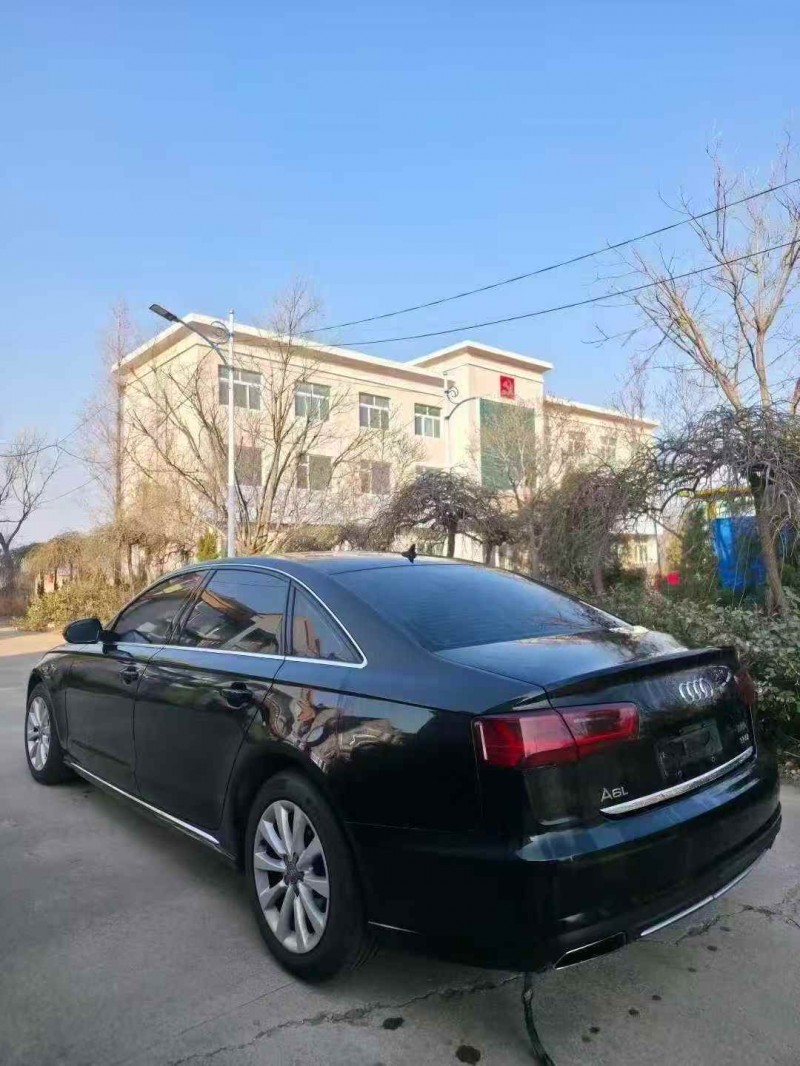 东营17年奥迪A6L8