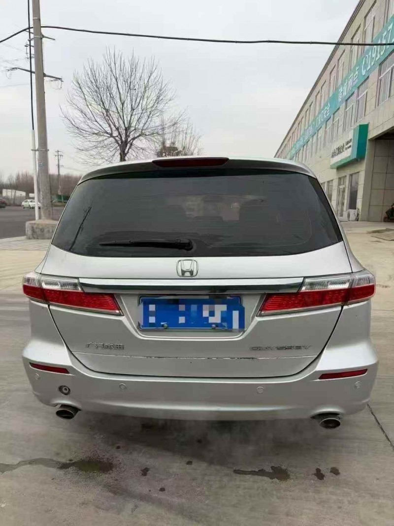 济宁14年本田奥德赛9
