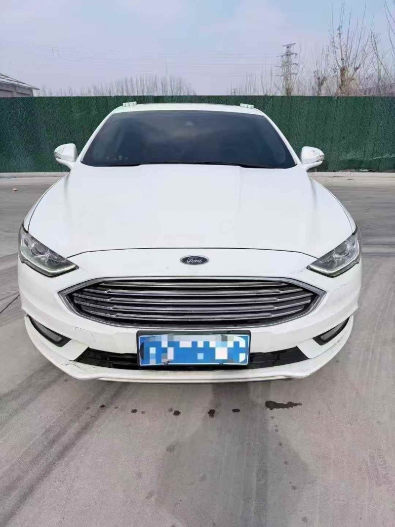 泰安18年福特蒙迪欧1