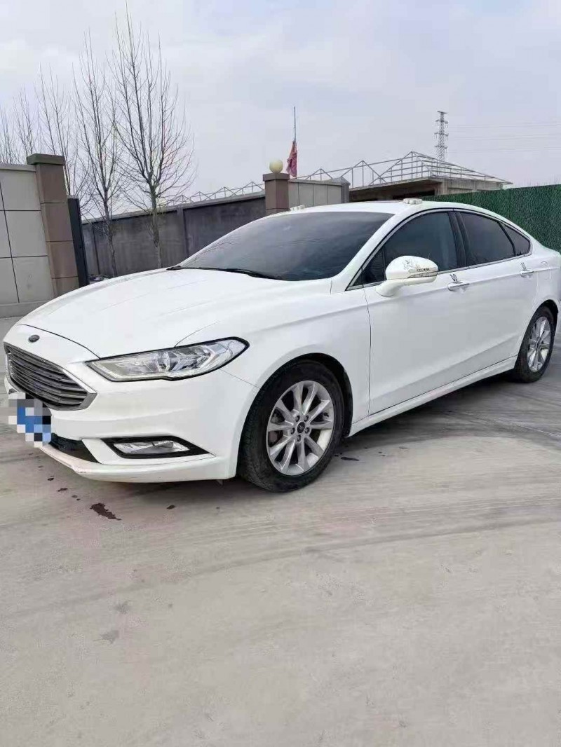 泰安18年福特蒙迪欧3