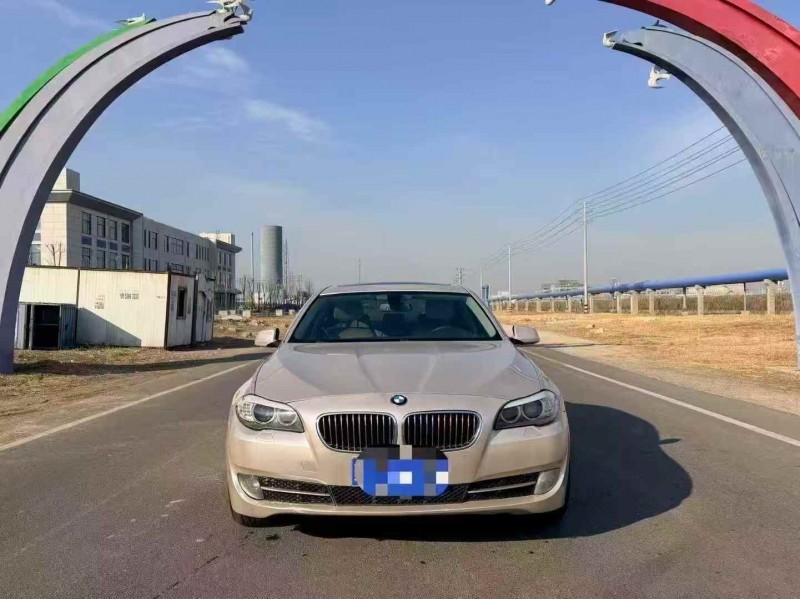 东营13年宝马5系1