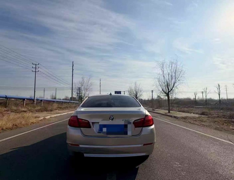 东营13年宝马5系7
