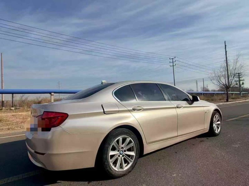 东营13年宝马5系8