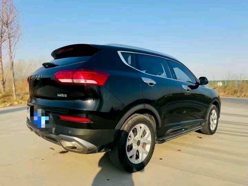 潍坊19年哈弗H68