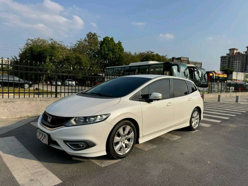 广州16年本田杰德2