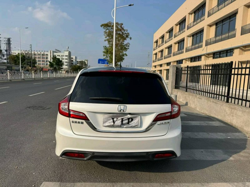 广州16年本田杰德4