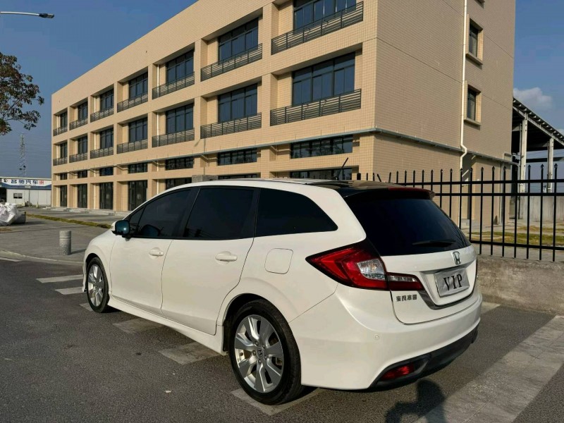 广州16年本田杰德5