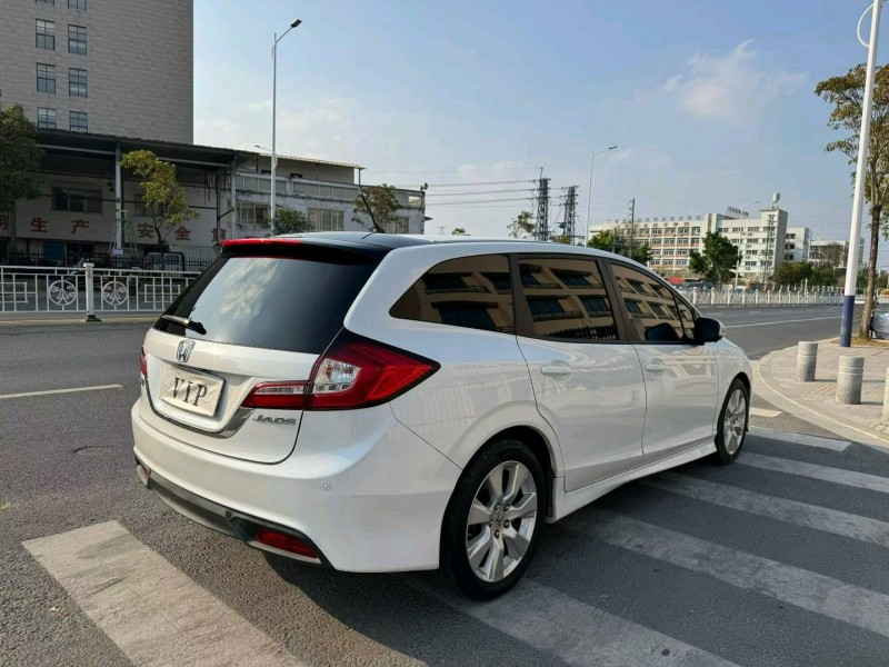 广州16年本田杰德6