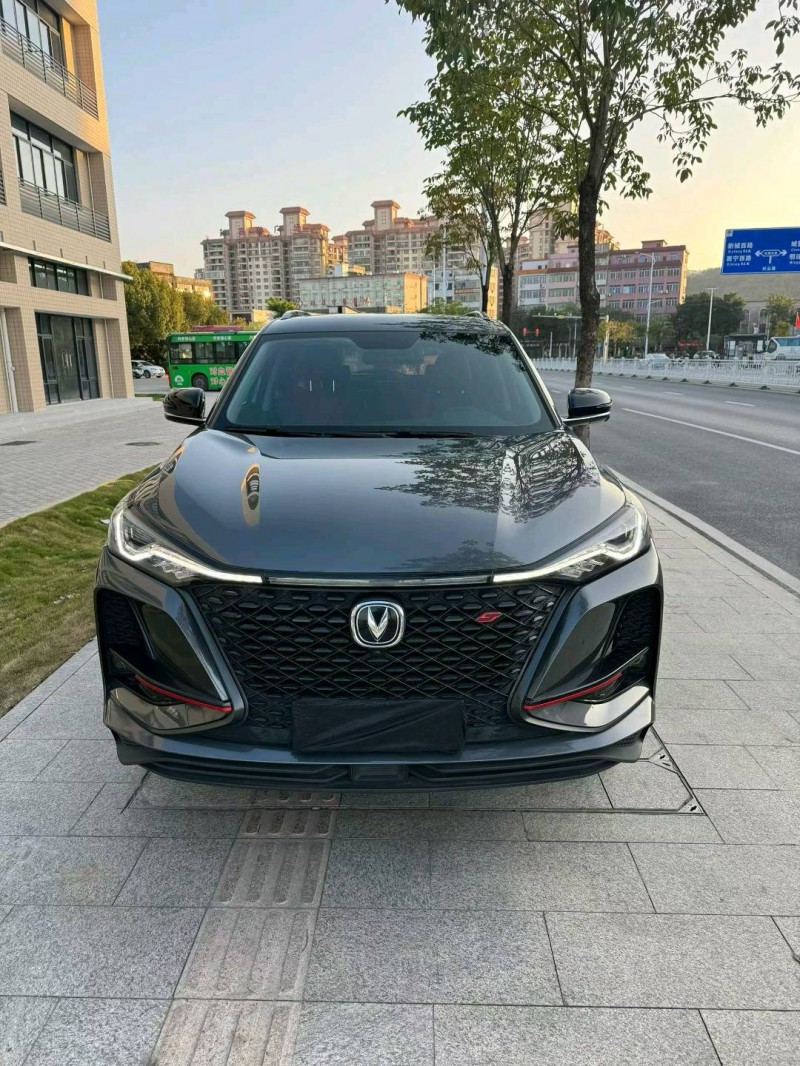 南昌21年长安汽车CS751