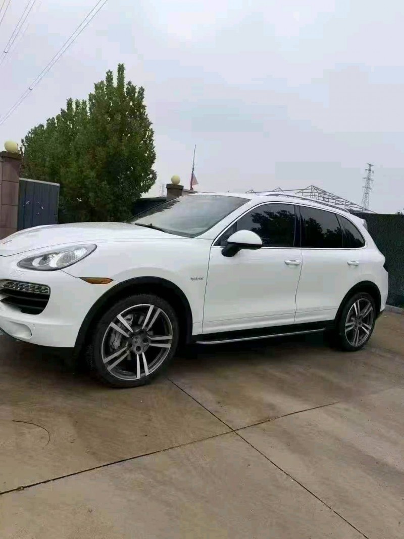 东营14年保时捷卡宴3