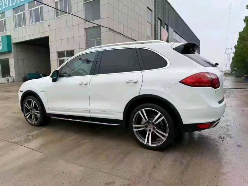 东营14年保时捷卡宴9