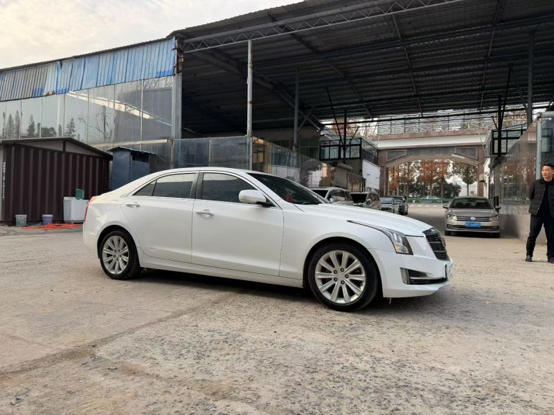 徐州17年凯迪拉克ATS-L3