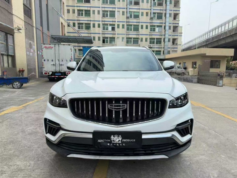 东莞22年吉利博越1