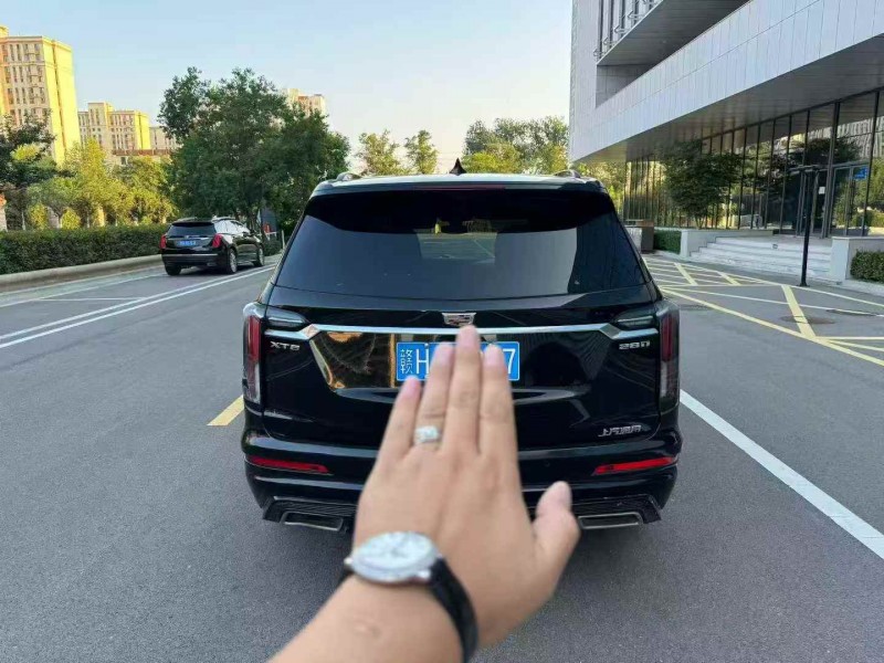 东营21年凯迪拉克XT68