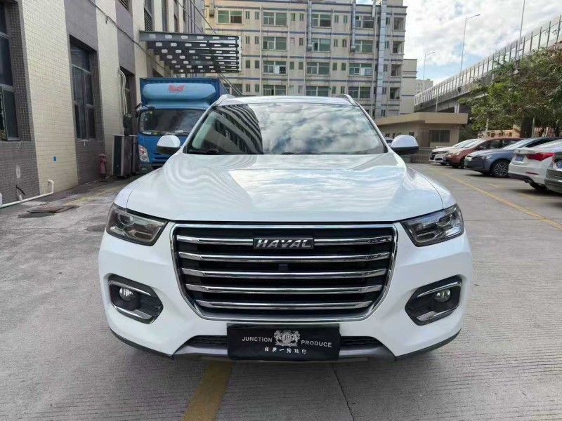 东莞19年哈弗H61