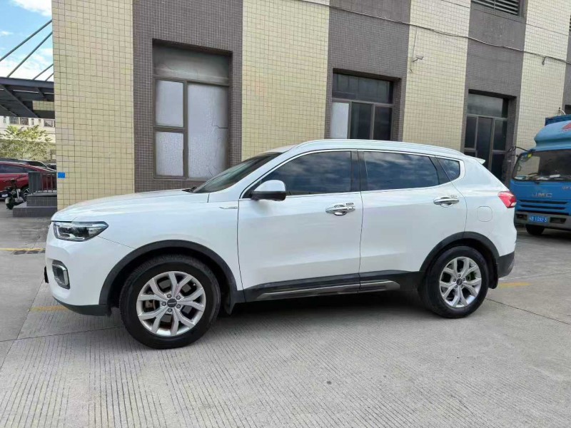 东莞19年哈弗H62