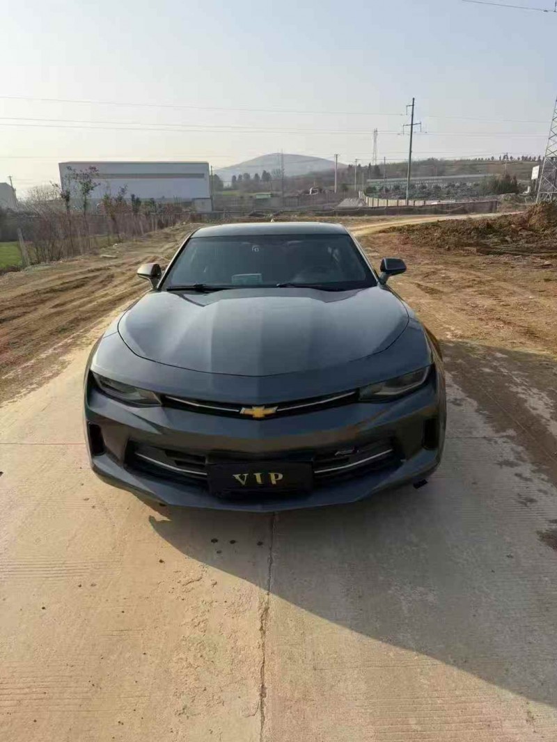 淮北18年雪佛兰科迈罗1