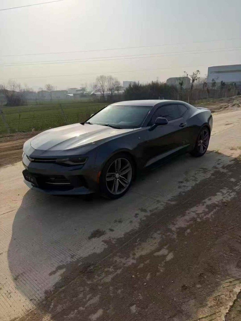 淮北18年雪佛兰科迈罗2