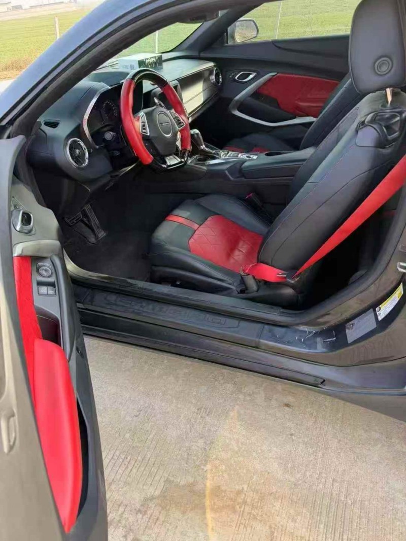 淮北18年雪佛兰科迈罗3