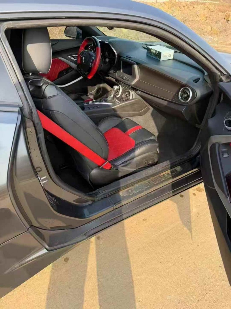 淮北18年雪佛兰科迈罗4