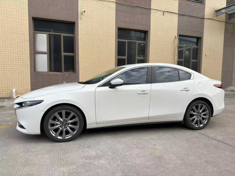 东莞23年马自达昂克赛拉2