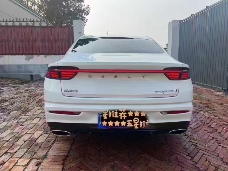 廊坊23年吉利星瑞9